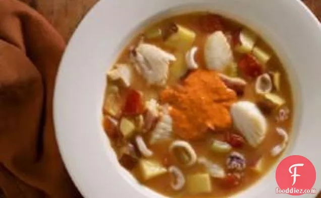 Bouillabaisse With Spicy Rouille