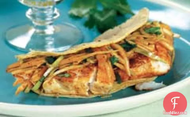 Baja Fish Taco