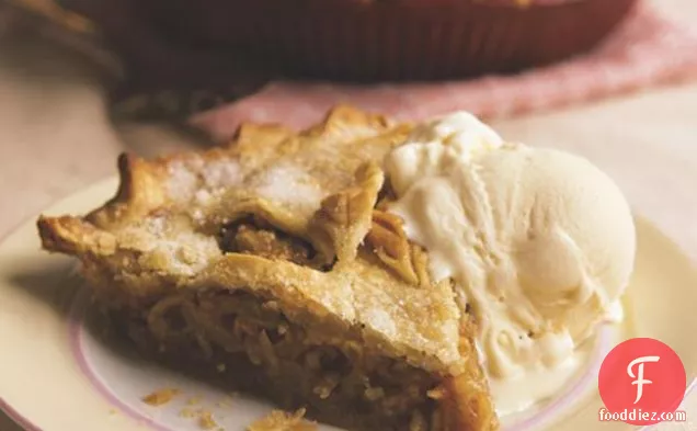 Deep- Dish Golden Delicious Apple Pie