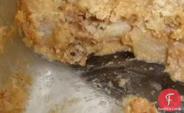 Grammie's No-Crust Apple Pie