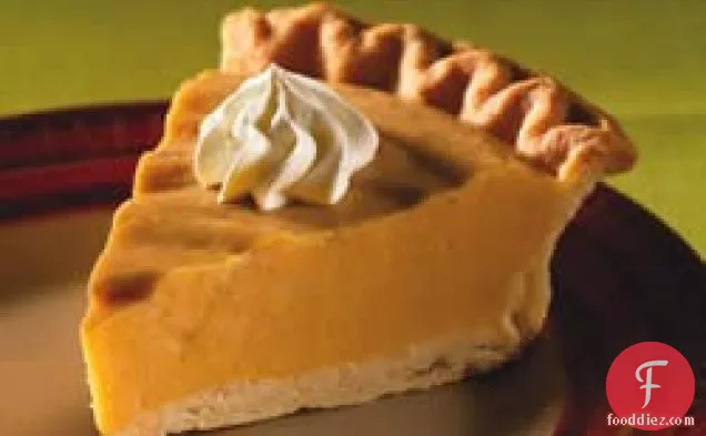 Dreamy Apple Butter Pumpkin Pie