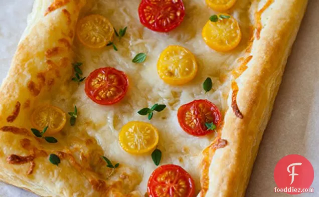 Cherry Tomato Tart