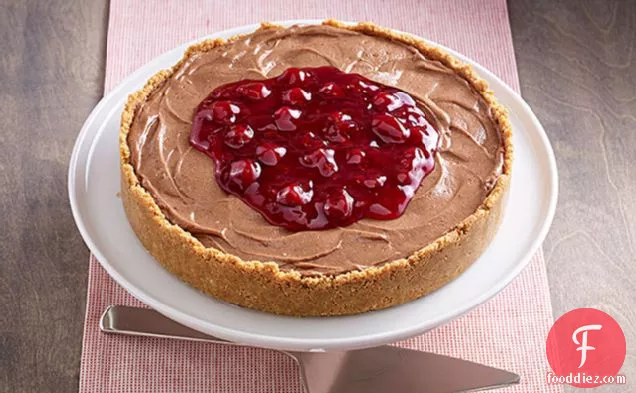 Chocolate Cherry Cheesecake