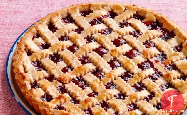 Grandma Monette's Cherry Jam Tart