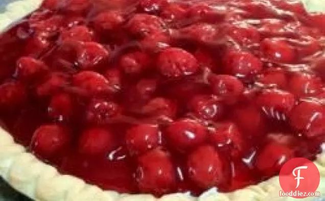 Cherry Cheese Pie I