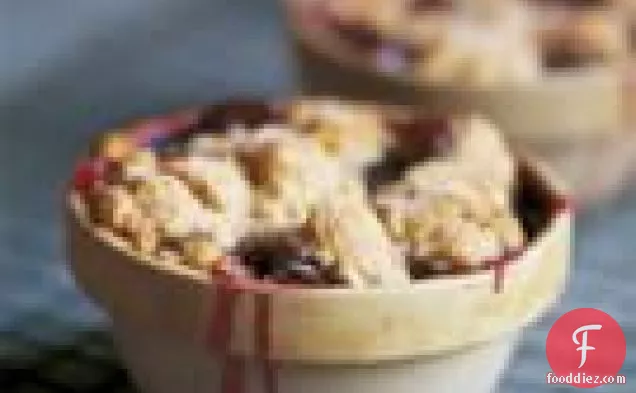 Bing Cherry Cobbler