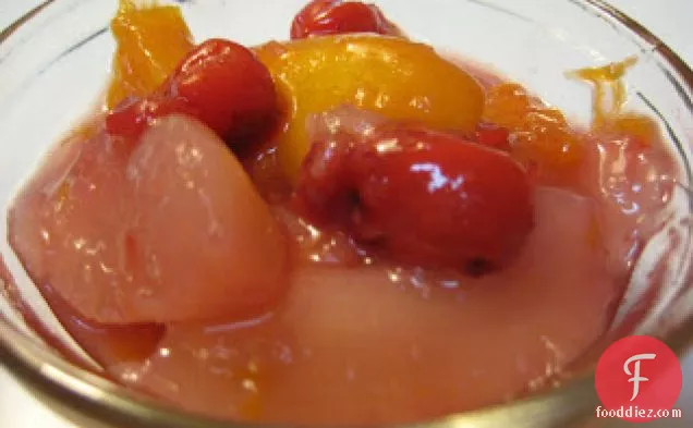 Warm Fruit Compote