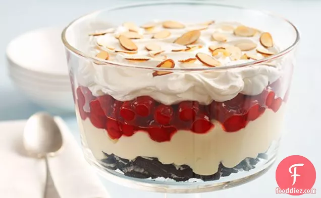 Quick Chocolate-Cherry Trifle
