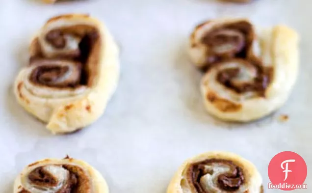 Nutella Palmiers
