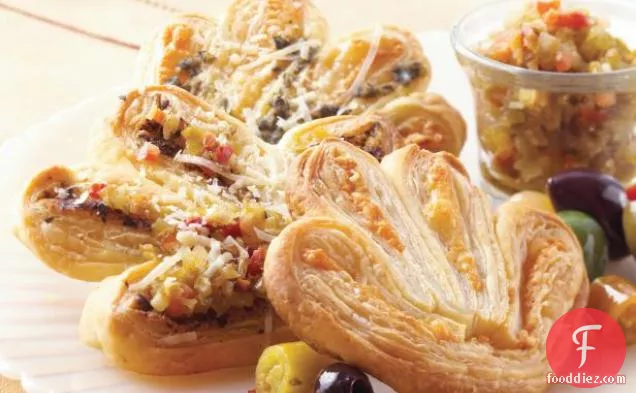 Savory Cheese Palmiers