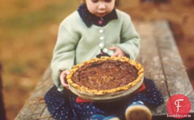 Maple Bourbon Pecan Pie