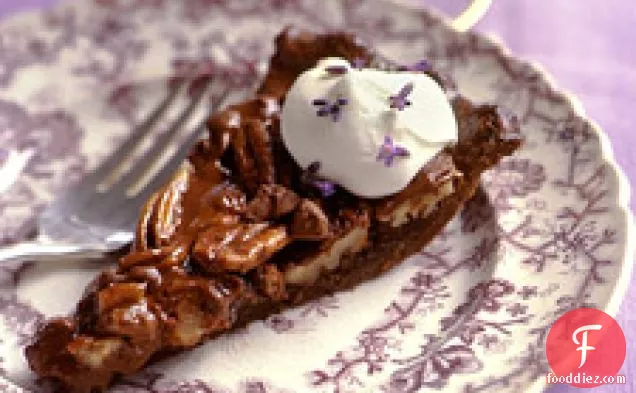 Chocolate Pecan Pie With Chocolate Crust