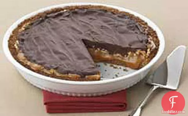Ultimate Chocolate Caramel Pecan Pie
