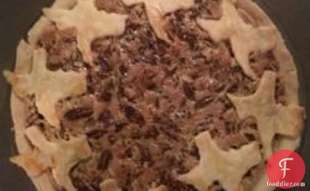 Chocolate Chip Pecan Pie