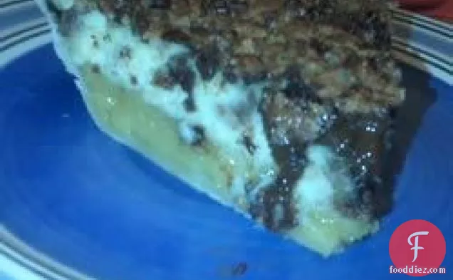 Rich Cream Cheese Pecan Pie