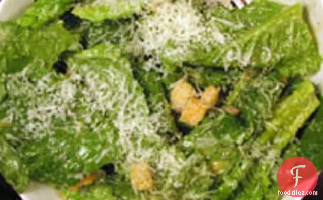 Dinner Tonight: Caesar Salad