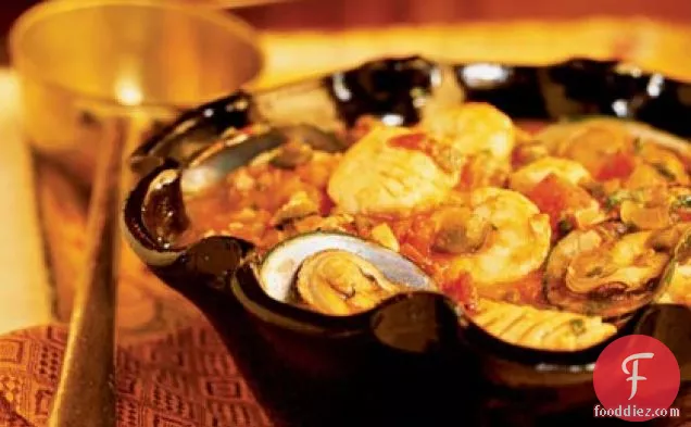 Seafood Soup (Caldo de Mariscos)