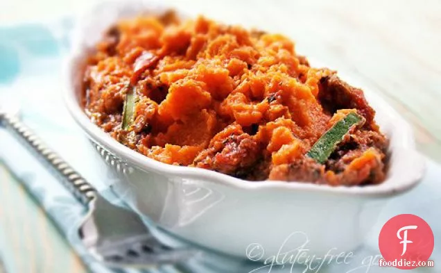 Sweet Potato Shepherd's Pie