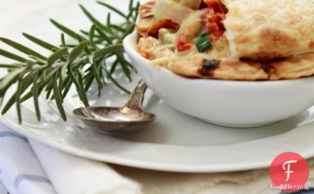 Individual Chicken and Vegetable Pot Pies