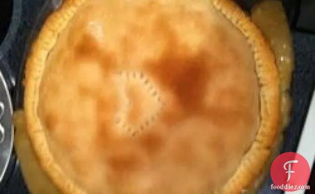 Left-Over Turkey Pot Pie