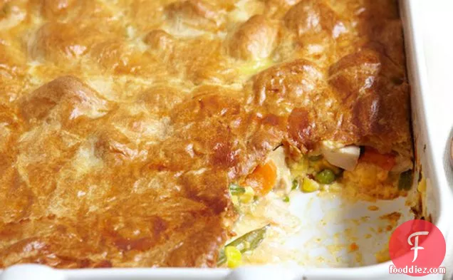 Cheesy Chicken Pot Pie