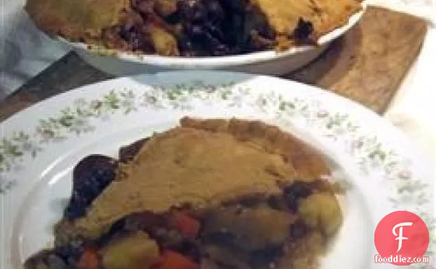 Portobello Pot Pie