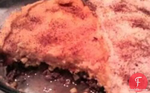 Sweet Potato and Turkey Shepherd's Pie