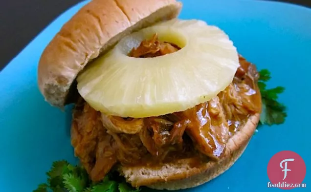 Teriyaki Pork Sandwiches