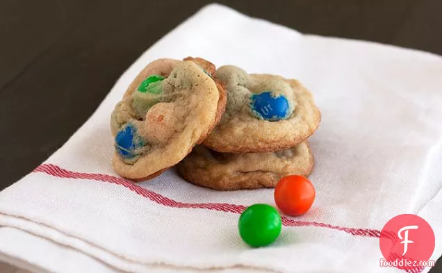 Pretzel M&m Cookies