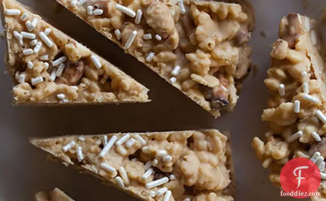 Cracked Out Rice Krispies Treats
