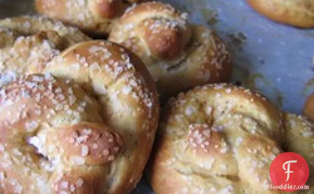 Soda Pretzels