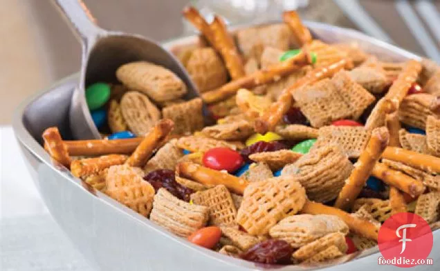 Microwave Snack Mix