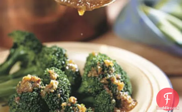 Broccoli With Bagna Cauda