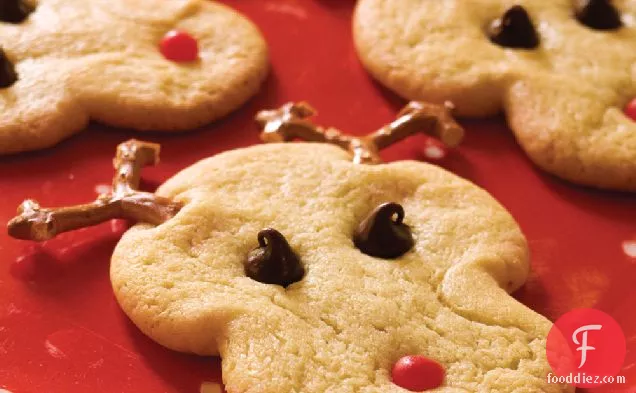 Rudolph's Christmas Sugar Cookies
