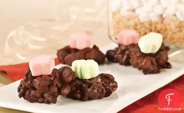 Chocolate-Mallow Clusters