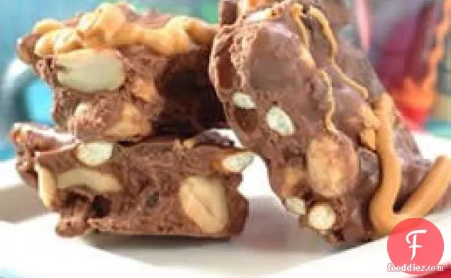 Sticks and Stones Candy Bark