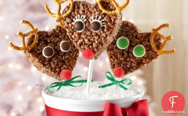 Holiday Reindeer Treats (gluten-free Recipe*)