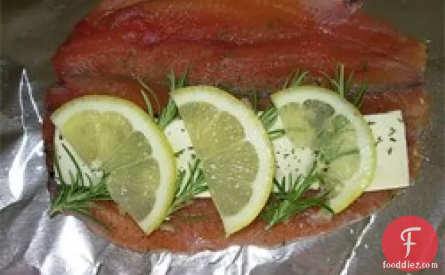 ग्रील्ड मोंटाना ट्राउट