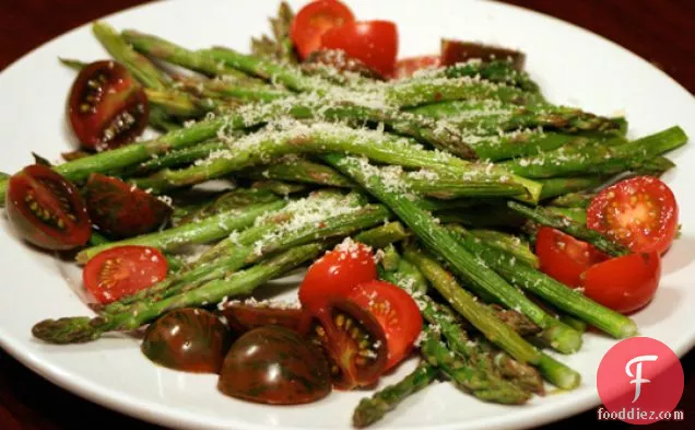 Caesar-roasted Asparagus