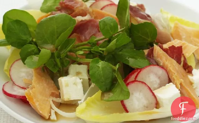 Smoked Trout and Pancetta Salad