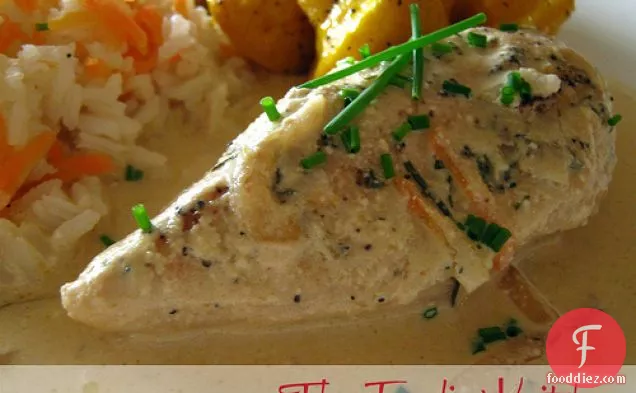 Herbed Cream Chicken