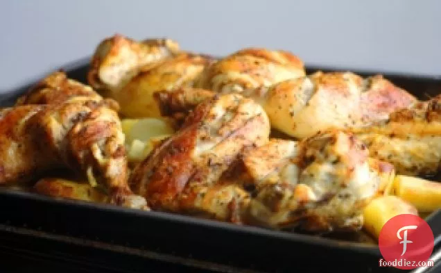 Jazzy Oven-baked Chicken