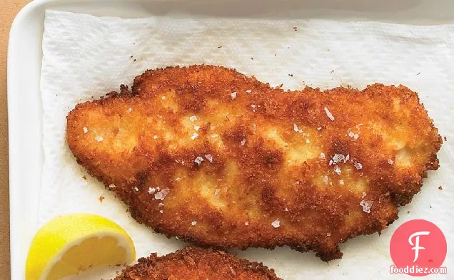 Breaded Chicken Cutlets