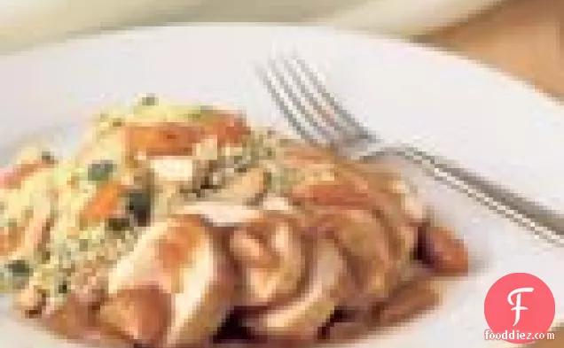 Chicken Breasts With Kumquat-honey Sauce