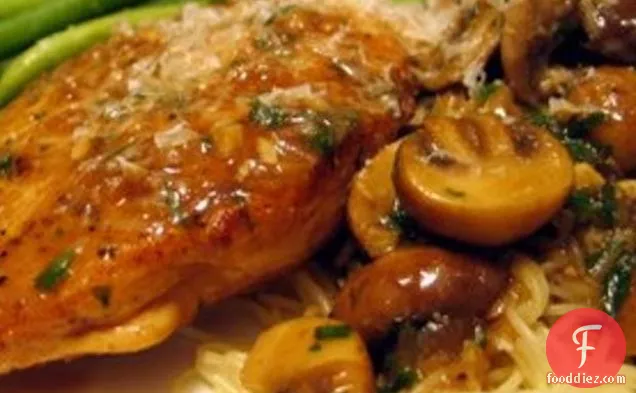 Chicken Marsala