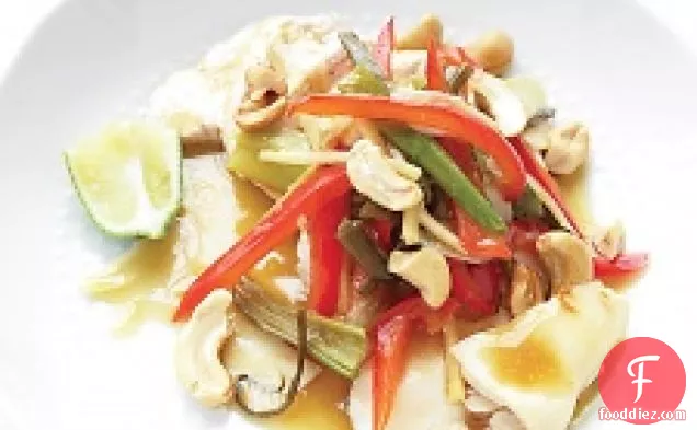 Asian Chicken With Cashews
