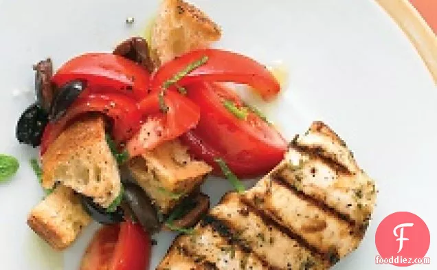 छाछ और जड़ी बूटी मसालेदार चिकन