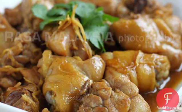 तिल का तेल चिकन पकाने की विधि