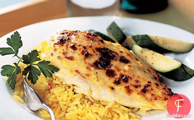 Saffron Chicken