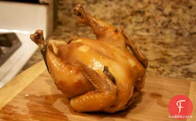 रात का खाना आज रात: मखमली चिकन